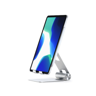 Настольная подставка Satechi R1 Aluminum Multi-Angle Tablet Stand для мобильных устройств (ST-R1), серебряный