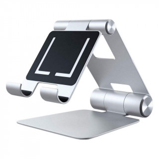 Настольная подставка Satechi R1 Aluminum Multi-Angle Tablet Stand для мобильных устройств (ST-R1), серебряный