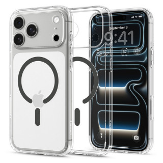 Чехол Spigen Ultra Hybrid MagFit для iPhone 18 Pro / 17 Pro (ACS12156) Clear Graphite