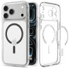 Чехол Spigen Ultra Hybrid MagFit для iPhone 18 Pro / 17 Pro (ACS12156) Clear Graphite