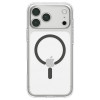 Чехол Spigen Ultra Hybrid MagFit для iPhone 18 Pro / 17 Pro (ACS12156) Clear Graphite