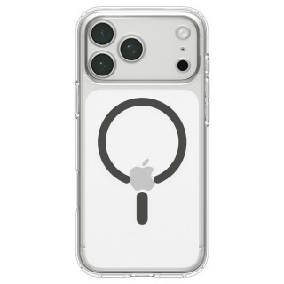 Чехол Spigen Ultra Hybrid MagFit для iPhone 18 Pro / 17 Pro (ACS12156) Clear Graphite