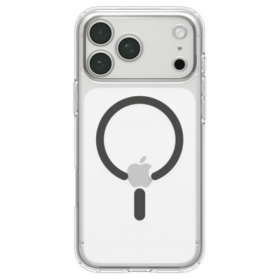 Чехол Spigen Ultra Hybrid MagFit для iPhone 18 Pro / 17 Pro (ACS12156) Clear Graphite