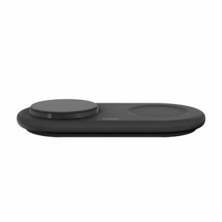 Беспроводное зарядное устройство Belkin BoostCharge Pro 2 в 1 15 Вт (WIZ021myBK) черный