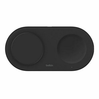 Беспроводное зарядное устройство Belkin BoostCharge Pro 2 в 1 15 Вт (WIZ021myBK) черный