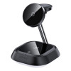 Беспроводное зарядное устройство AceFast E16 Wireless Charger Desktop Holder (AF-E16-BK) Black