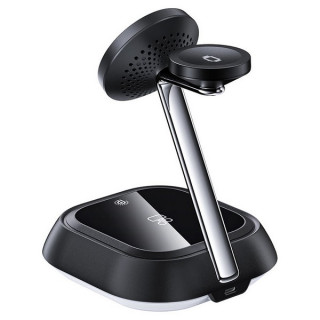 Беспроводное зарядное устройство AceFast E16 Wireless Charger Desktop Holder (AF-E16-BK) Black