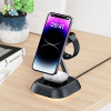 Беспроводное зарядное устройство AceFast E16 Wireless Charger Desktop Holder (AF-E16-BK) Black