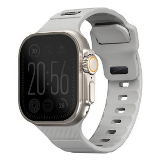 Ремешок Uniq Stride FKM Rubber для Apple Watch 49/46/45/44 мм Grey (49MM-STRIGRY)