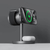 Беспроводное зарядное устройство Aukey 3 в 1 Cooler Qi2 25W (AMC-LC-MC311A) серый