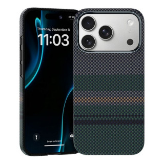 Чехол Benks Aurora ArmorAir Case built with Kevlar для iPhone 17 Pro Max (C.K.FL.AP.SR.0070) арктическое ночное небо