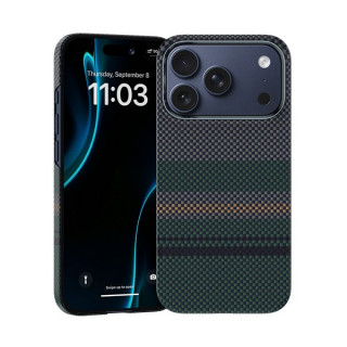 Чехол Benks Aurora ArmorAir Case built with Kevlar для iPhone 17 Pro Max (C.K.FL.AP.SR.0070) арктическое ночное небо