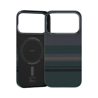 Чехол Benks Aurora ArmorAir Case built with Kevlar для iPhone 17 Pro Max (C.K.FL.AP.SR.0070) арктическое ночное небо