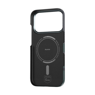 Чехол Benks Aurora ArmorAir Case built with Kevlar для iPhone 17 Pro Max (C.K.FL.AP.SR.0070) арктическое ночное небо
