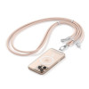 Зарядный кабель/ремень через плечо Satechi OntheGo Crossbody Lanyard Cable 60W 1.5 м (ST-LOTGLR) Desert Rose