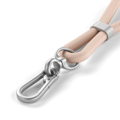 Зарядный кабель/ремень через плечо Satechi OntheGo Crossbody Lanyard Cable 60W 1.5 м (ST-LOTGLR) Desert Rose