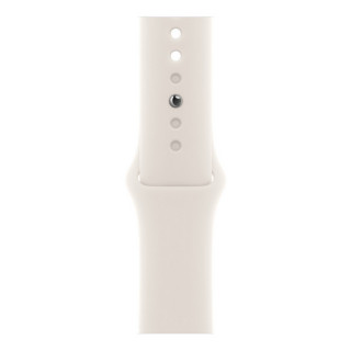 Ремешок Apple Sport Band для Apple Watch 42 мм Starlight