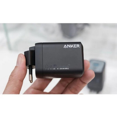 Сетевое зарядное устройство Anker Prime 67W GaN Wall Charger (A2669313) Black