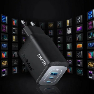 Сетевое зарядное устройство Anker Prime 67W GaN Wall Charger (A2669313) Black