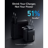 Сетевое зарядное устройство Anker Prime 67W GaN Wall Charger (A2669313) Black