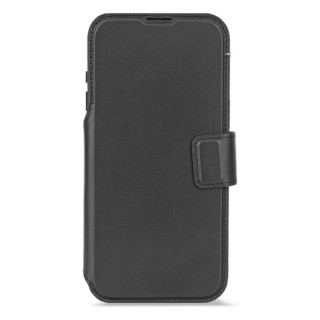 Чехол Decoded Leather Detachable Wallet Case для iPhone 17 Pro (D26IPO17PDW5BK) Black