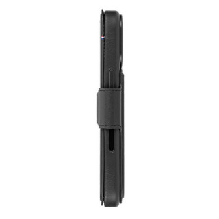 Чехол Decoded Leather Detachable Wallet Case для iPhone 17 Pro (D26IPO17PDW5BK) Black