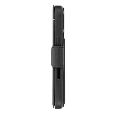 Чехол Decoded Leather Detachable Wallet Case для iPhone 17 Pro (D26IPO17PDW5BK) Black