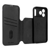 Чехол Decoded Leather Detachable Wallet Case для iPhone 17 Pro (D26IPO17PDW5BK) Black