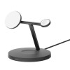 Беспроводное зарядное устройство Belkin BoostCharge Pro 3-in-1 Wireless Charging Stand Qi2 15 Вт (WIZ032kqBK)