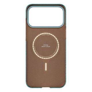 Чехол Pitaka Edge (Ultra-Slim) Case для iPhone 17 Pro 6.3" (KI1706AG) Lucid Blue