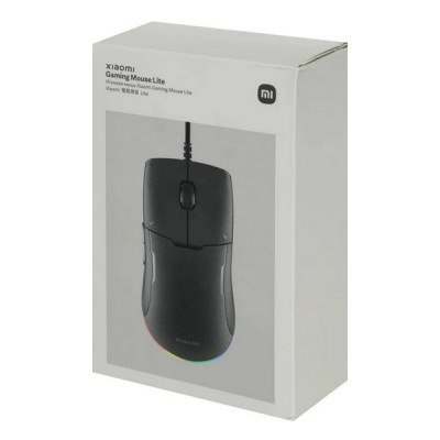 Игровая проводная мышь Xiaomi Gaming Mouse Lite (BHR8869GL) черный