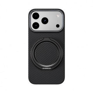 Магнитное кольцо/подставка Benks ArmorPop Phone Grip & Stand (C.Q.ZH.00.BK.0016) Black 600D