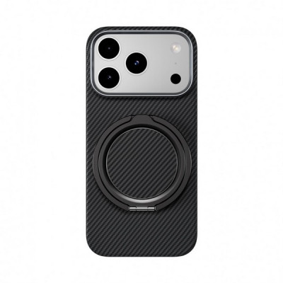 Магнитное кольцо/подставка Benks ArmorPop Phone Grip & Stand (C.Q.ZH.00.BK.0016) Black 600D