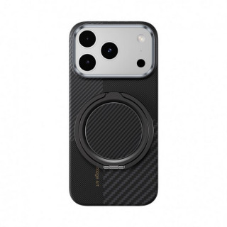 Магнитное кольцо/подставка Benks ArmorPop Phone Grip & Stand (C.Q.ZH.00.BK.0016) Black 600D