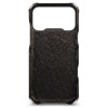 Чехол-накладка из кожи Vaja Buckler Grip для iPhone 17 Pro Max 6.9" V-Mag Black