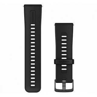 Ремешок Garmin Quick Release 24 мм Black Silicone (010-13907-00)
