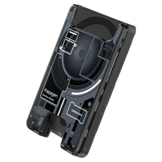 Картхолдер Spigen Ultra Hybrid V2 (AFA11304) Zero One Black