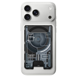 Картхолдер Spigen Ultra Hybrid V2 (AFA11304) Zero One Black