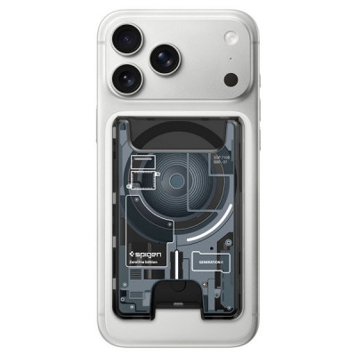 Картхолдер Spigen Ultra Hybrid V2 (AFA11304) Zero One Black