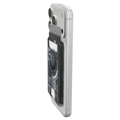 Картхолдер Spigen Ultra Hybrid V2 (AFA11304) Zero One Black