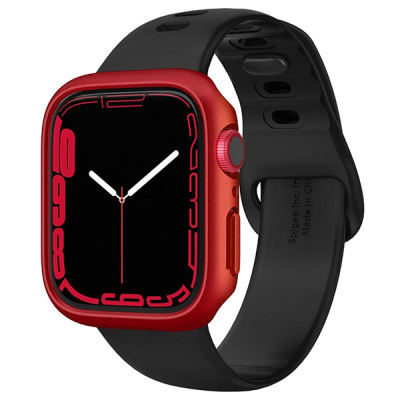 Чехол для корпуса Spigen Thin Fit для Apple Watch 7 45 мм ACS04177 красный