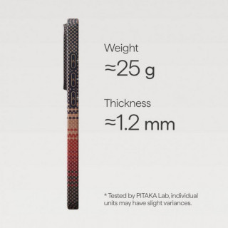 Чехол Pitaka Edge Case для Samsung Galaxy S26 Ultra (KS2603U) Sunset