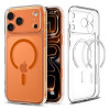 Чехол Spigen Ultra Hybrid MagFit для iPhone 17 Pro Max (ACS11109) Clear Orange
