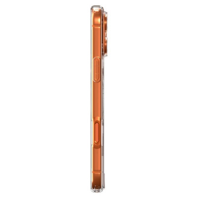 Чехол Spigen Ultra Hybrid MagFit для iPhone 17 Pro Max (ACS11109) Clear Orange