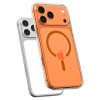 Чехол Spigen Ultra Hybrid MagFit для iPhone 17 Pro Max (ACS11109) Clear Orange