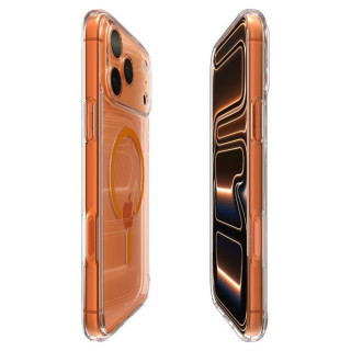 Чехол Spigen Ultra Hybrid MagFit для iPhone 17 Pro Max (ACS11109) Clear Orange