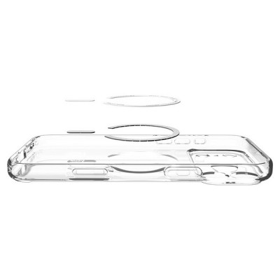 Чехол Spigen Ultra Hybrid MagFit для iPhone 17 Pro Max (ACS11109) Clear Orange