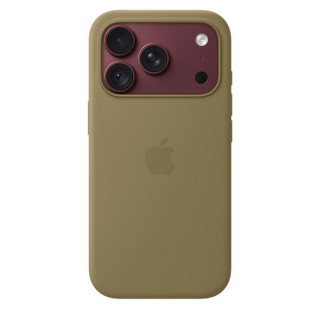 Чехол Apple Silicone Case MagSafe для iPhone 18 Pro (MK8V4) Olive