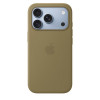 Чехол Apple Silicone Case MagSafe для iPhone 18 Pro (MK8V4) Olive