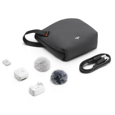 Передатчик DJI Mic Mini Transmitter (Arctic White)